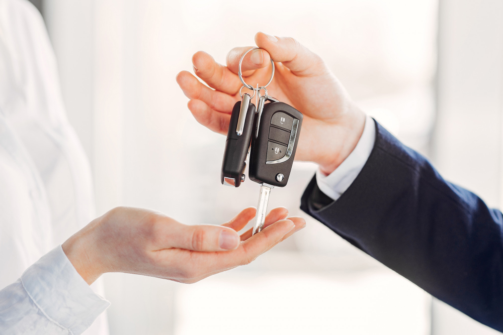 Car Rental Process